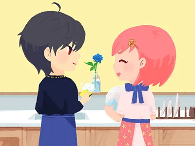 2023 ときメモGS4ミニイラスト