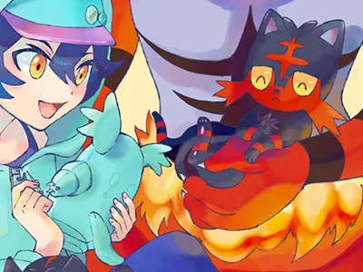 25/05 アニポケのニャビ子ちゃん